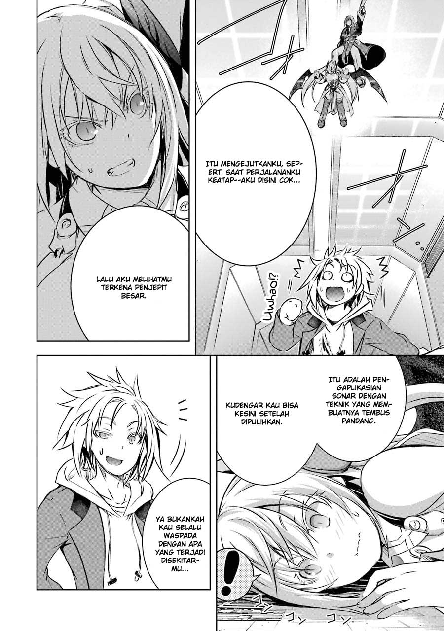 Maou to Ore no Hanggyakuki Chapter 09 Bahasa Indonesia